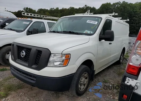 2020 Nissan Nv 2500 S из США, поврежденный, VIN 1N6BF0KY3LN802234